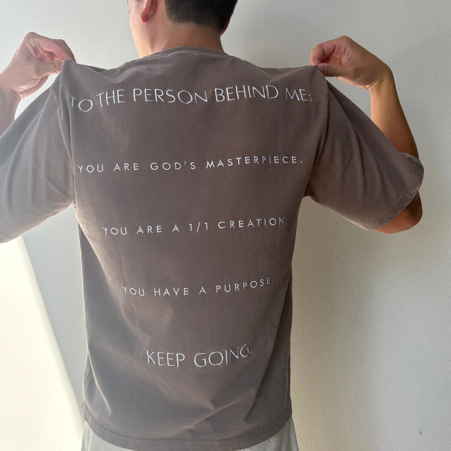 YOU HAVE A PURPOSE T-SHIRT.