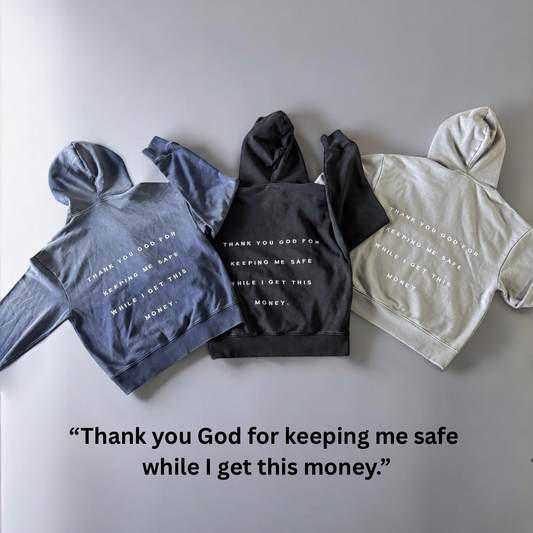 GIVE THANKS HOODIE.